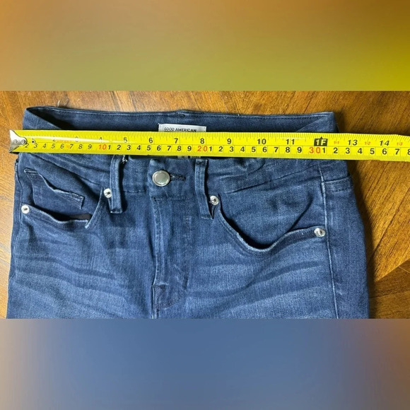 Good American Womens Good Legs Skinny Jean High Rise Stretch Size 2/26 - Picture 7 of 11